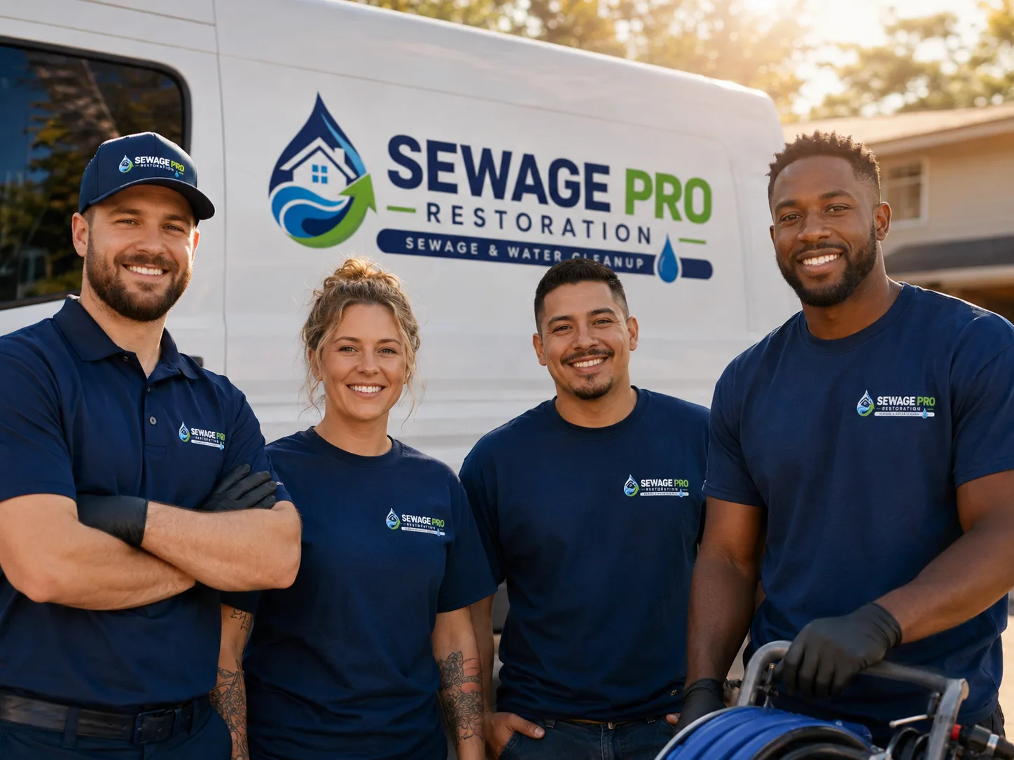 Sewage Cleanup Services company in Longview, IL